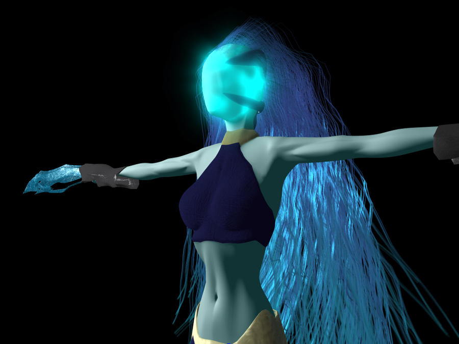 Ice Maiden 3D 02