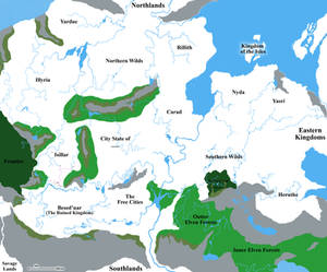 Map of the Middle Kingdoms