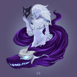 Kindred Fanart (League of Legends)