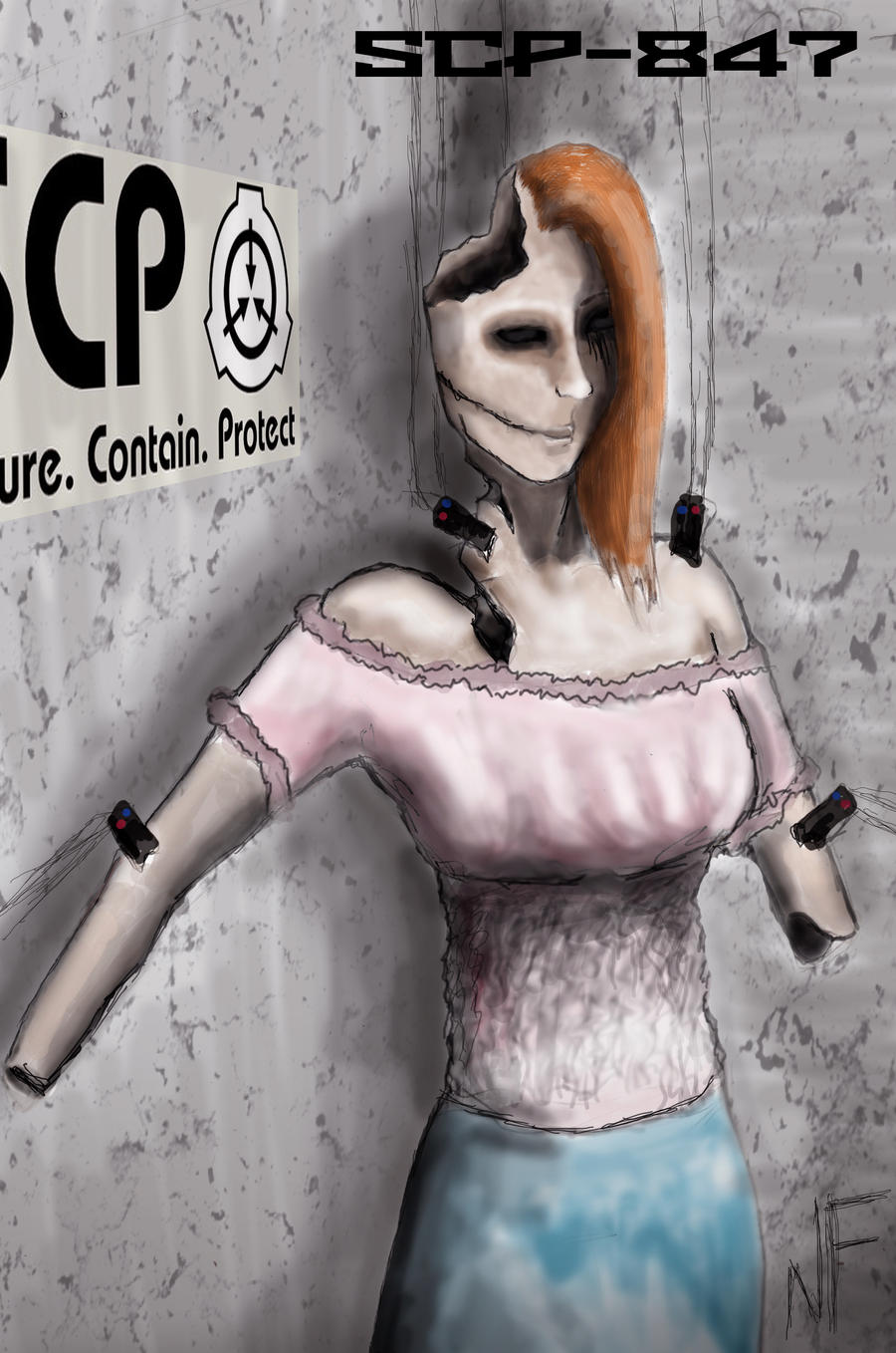 SCP Containment Breach by RoomsInTheWalls on DeviantArt