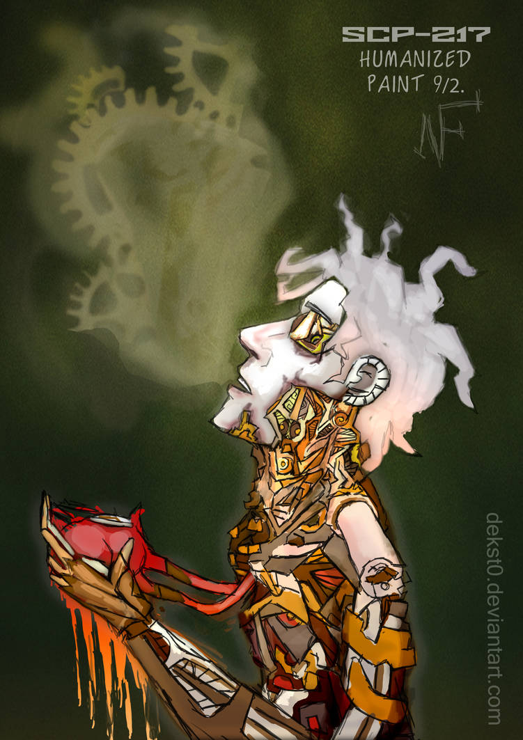 Scp 217 Sign SCP-217 (Humanized) by Dekst0 on DeviantArt