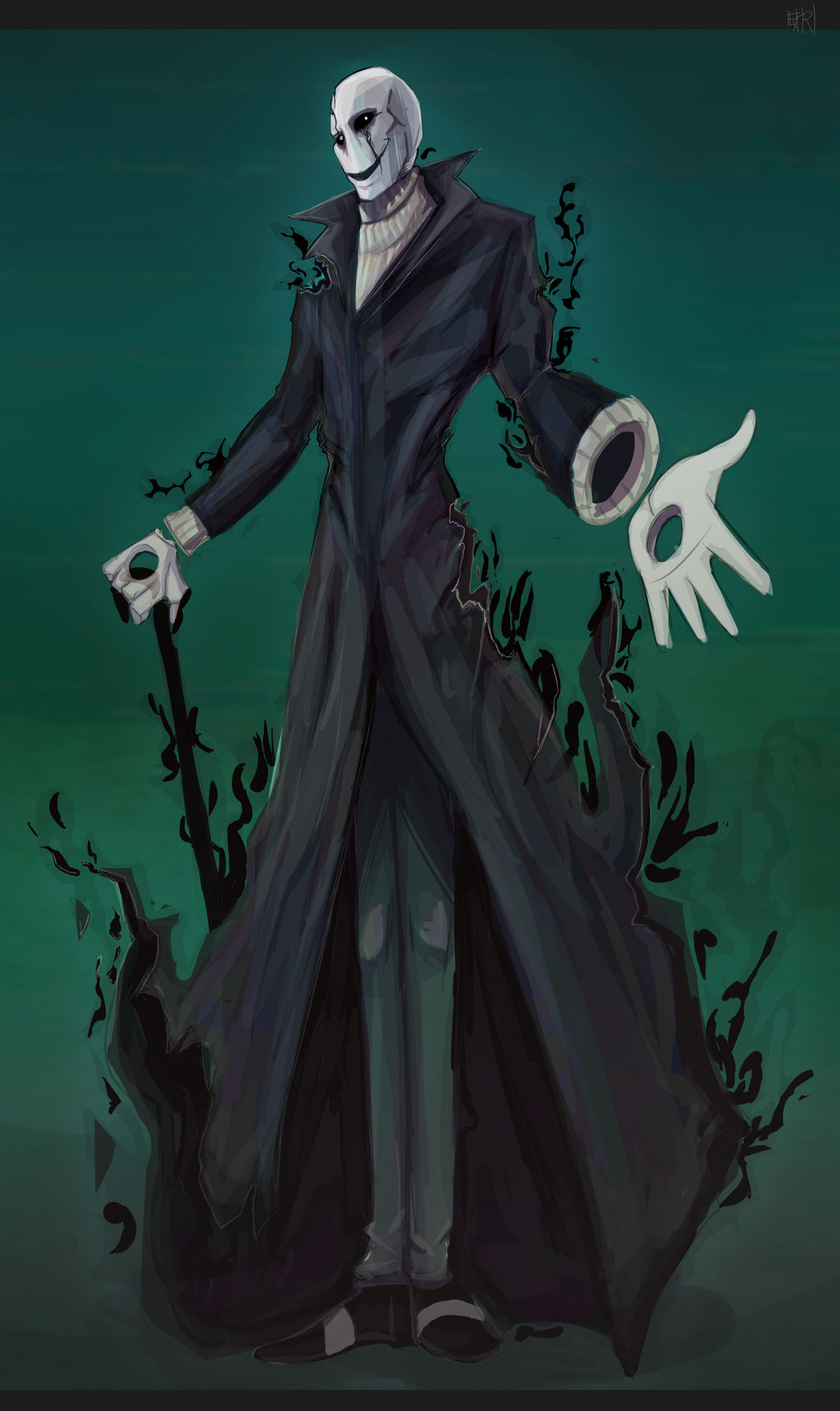 Gaster by Dekst0 on DeviantArt