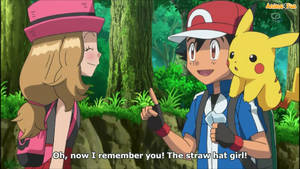 Ash recuerda a Serena