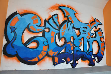 Graffiting my school