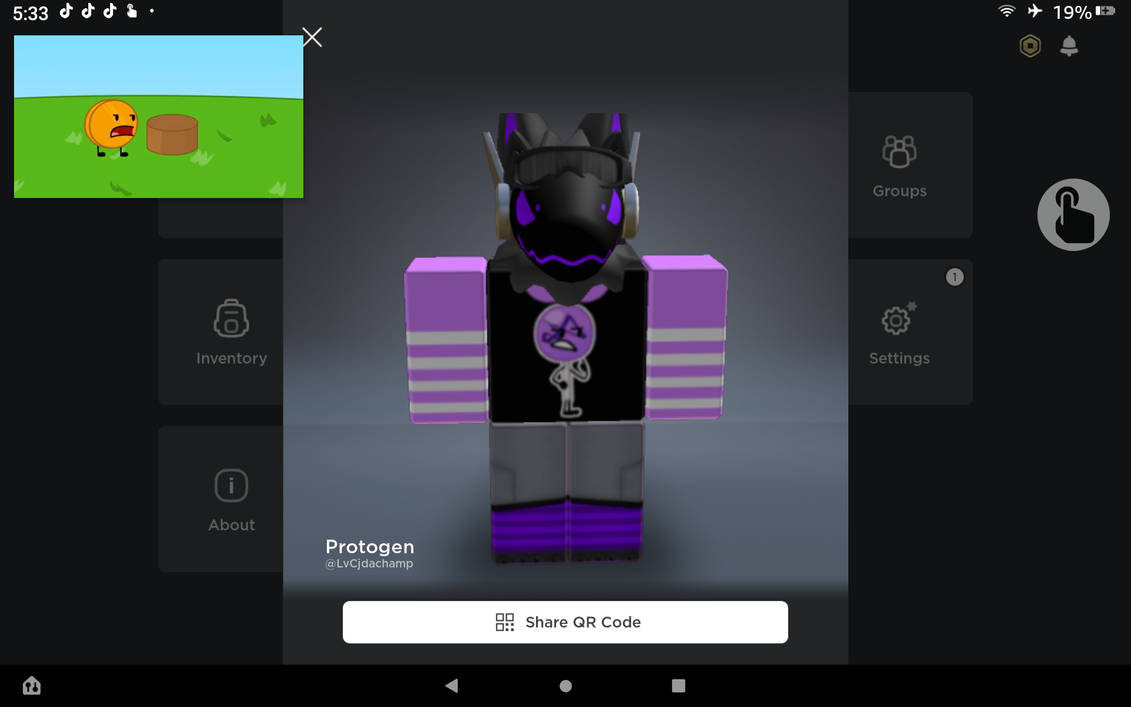 I protogen by LvCjdachampvore45354 on DeviantArt