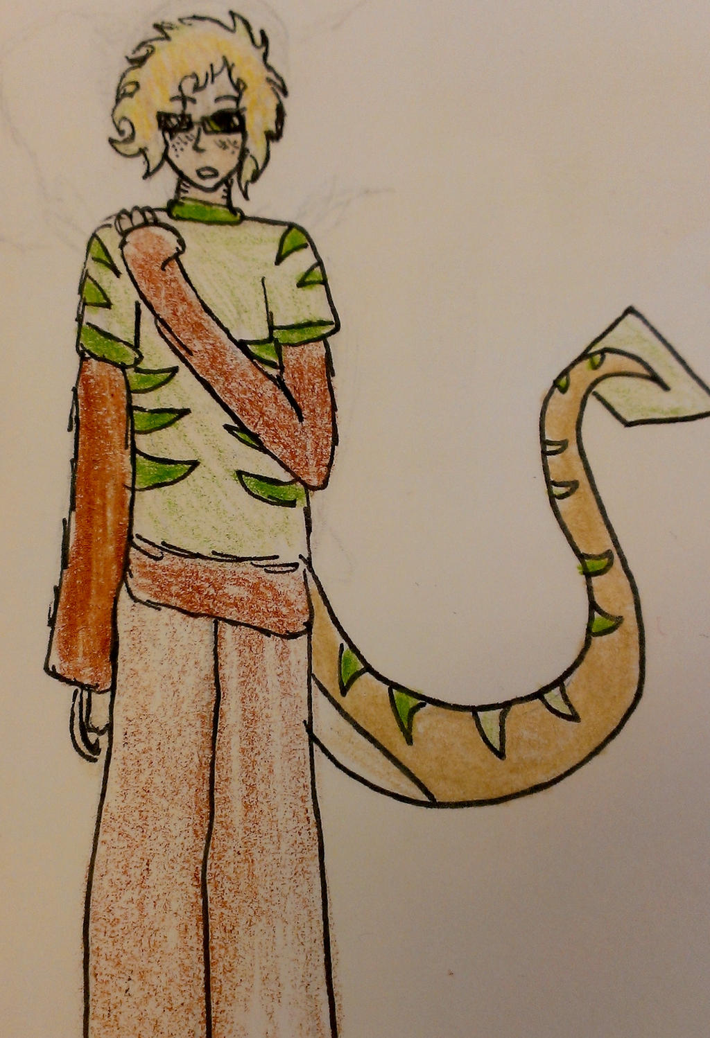 Azazel Human Form by ASimpleMoon on DeviantArt