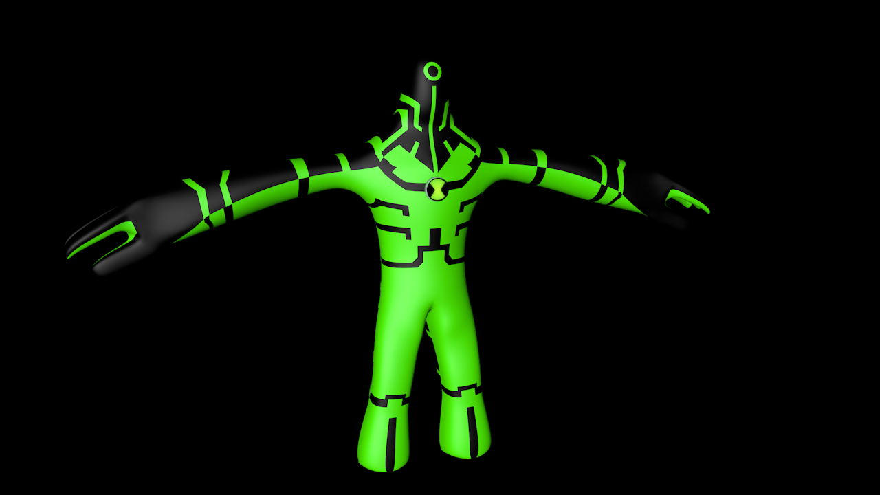 Ultimate CannonBolts Model - Ben 10 Aliens - Pack of 2 models 3D model  rigged