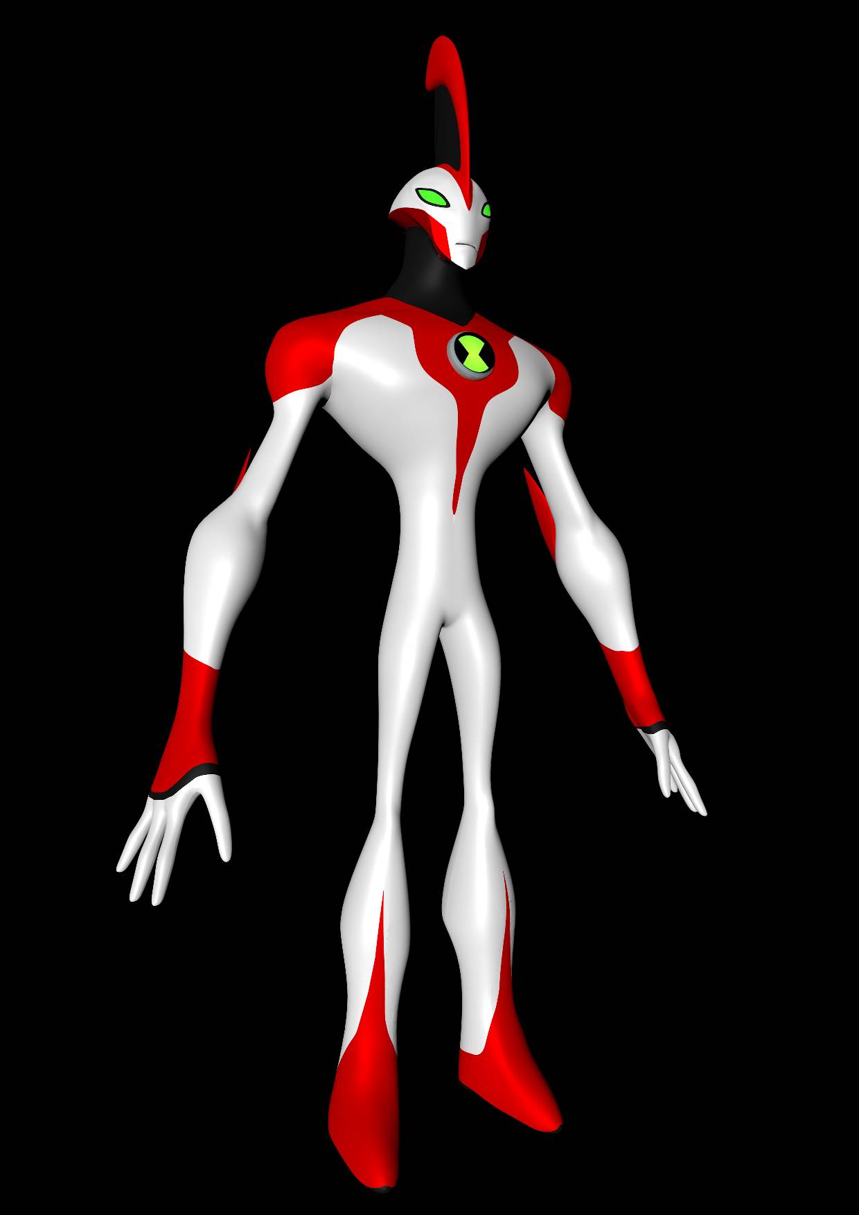 Waybig 3d Mmd Ben 10 Ultimate Alien Model Download By Akcreationshd On Deviantart Waybig 3d Mmd Ben 10 Ultimate Alien Model Download By Akcreationshd On Deviantart