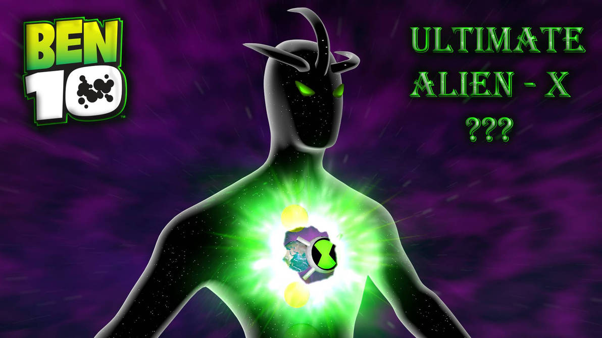 Ultimate Alien - X - Ben 10 Ultimate Alien 3d by AkCreationsHD on ...