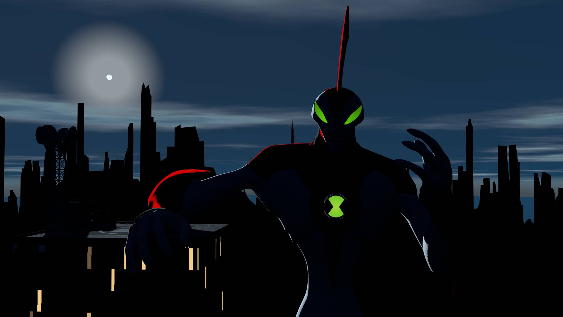 Ben 10 destroy all aliens redraw by Aidanthetoon on DeviantArt