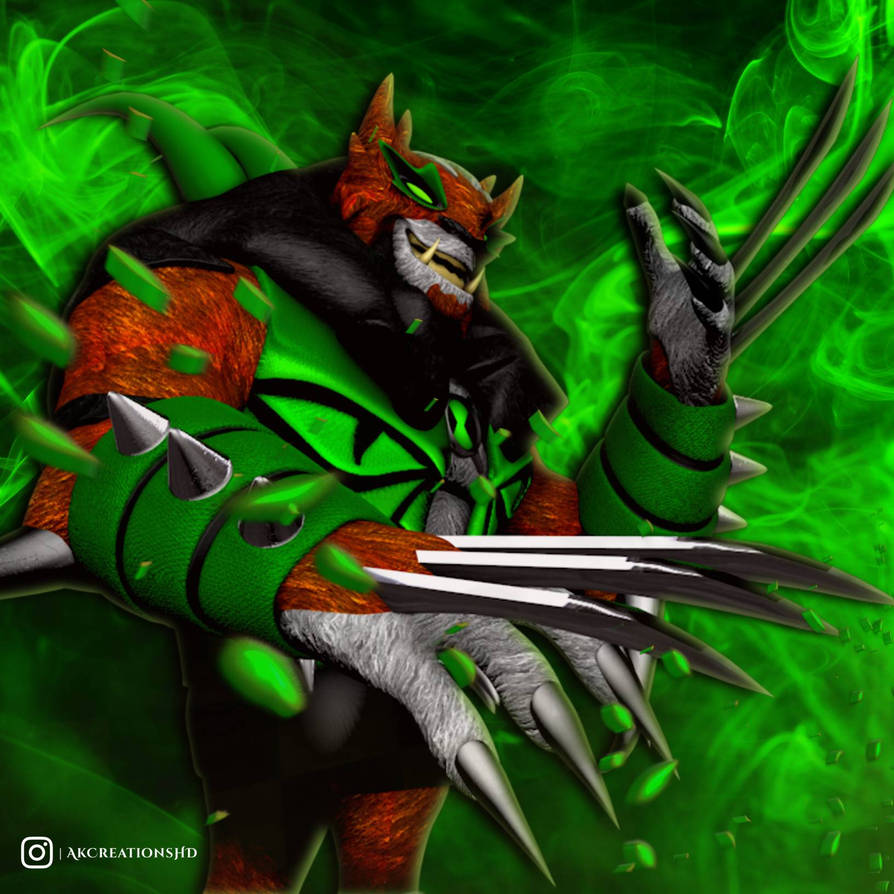 Ultimate Rath Ben 10 UAF 3D Model Download by AkCreationsHD on DeviantArt