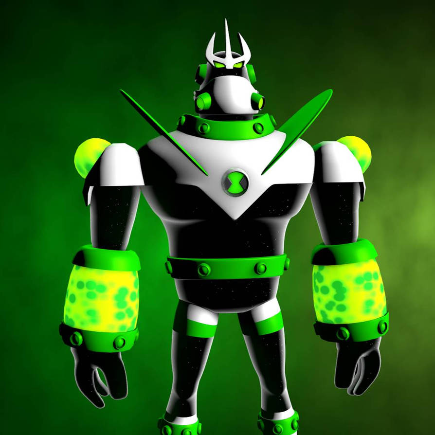 Ben 10 Omniverse Atomix X 3d Model Download By AkCreationsHD On ben-10-omniverse-atomix-x-3d-model-download-by-akcreationshd-on