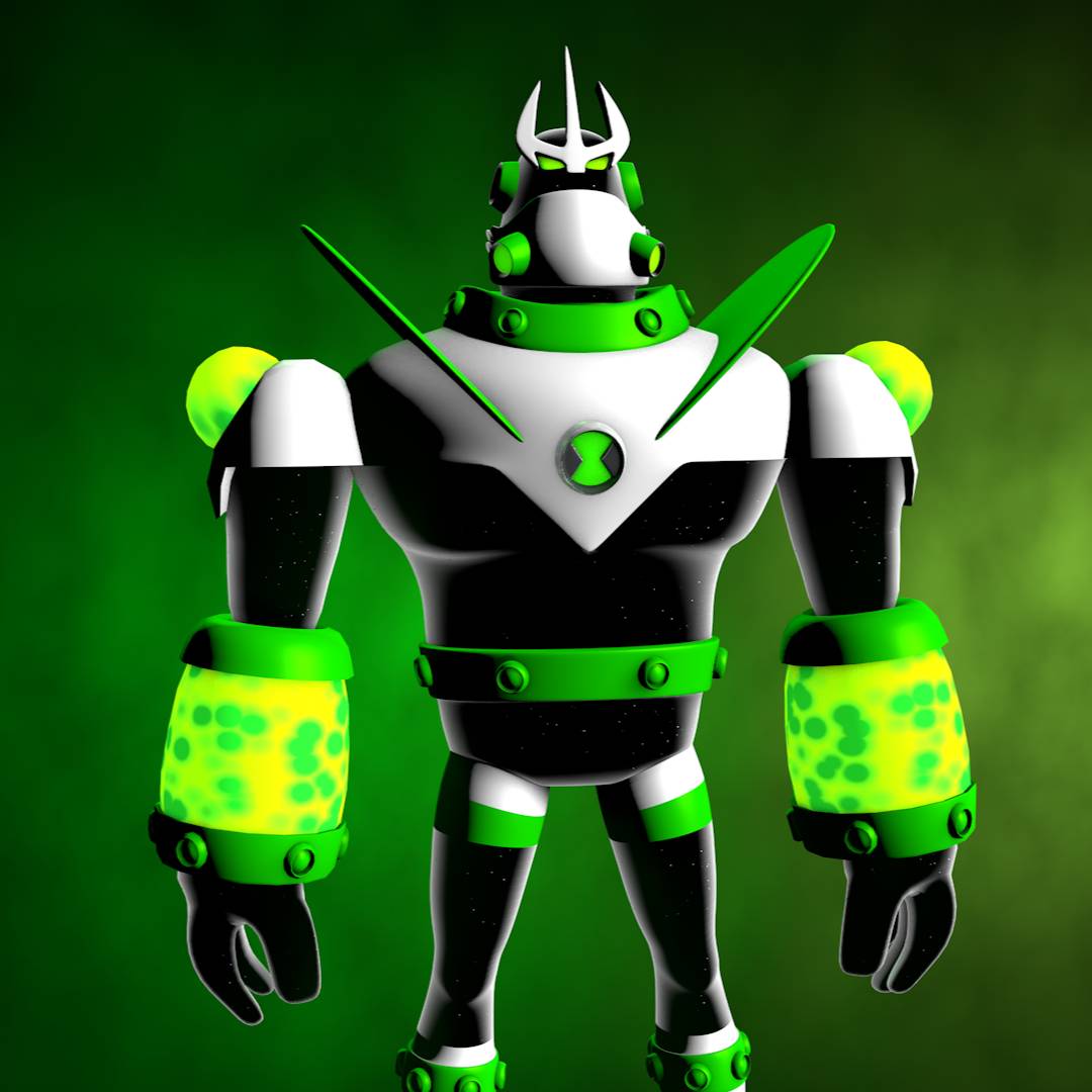 3D file Ben 10 Omniverse - Alien X 3d Printable 👽・Model to download and 3D  print・Cults