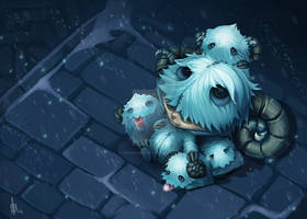 Teemo Skin: Poro Teemo