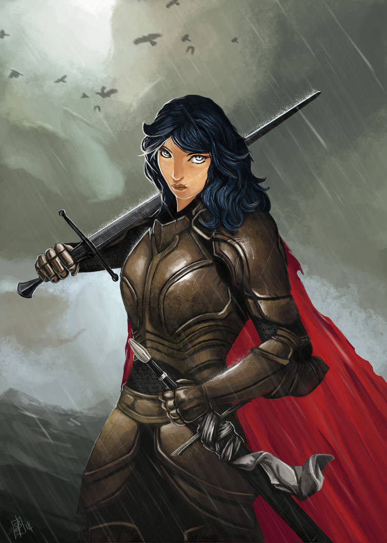 Knight By Samdoesart Knight by SarahJaneArt on DeviantArt