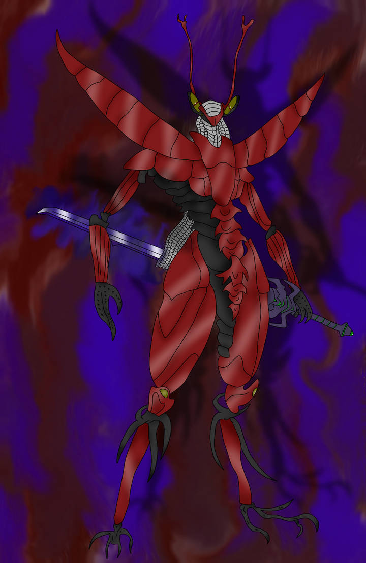 Devil Mtis Demon Mantis #2 by Deathsocerer on DeviantArt