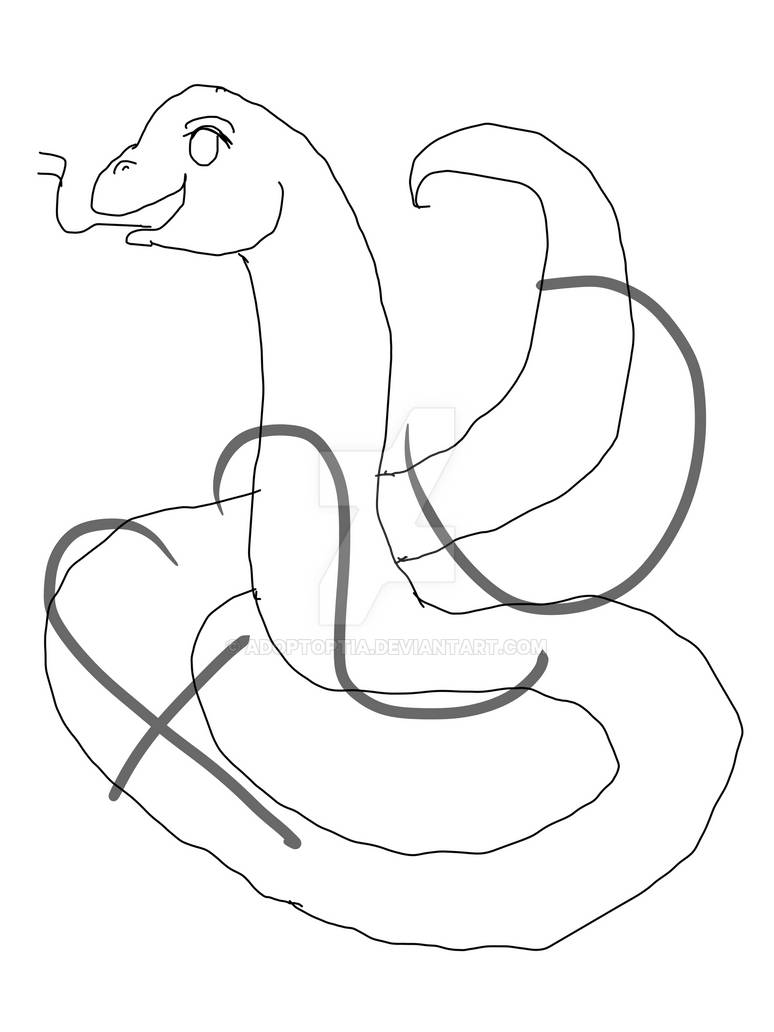 F2u snake base by adoptoptia on DeviantArt