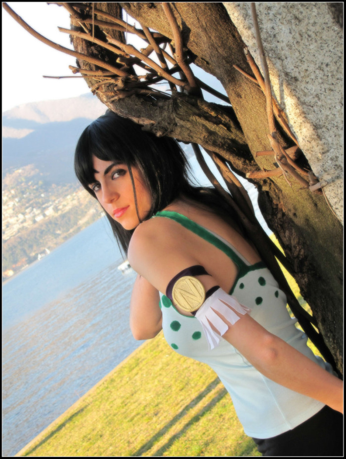 Nico Robin cosplay: waiting