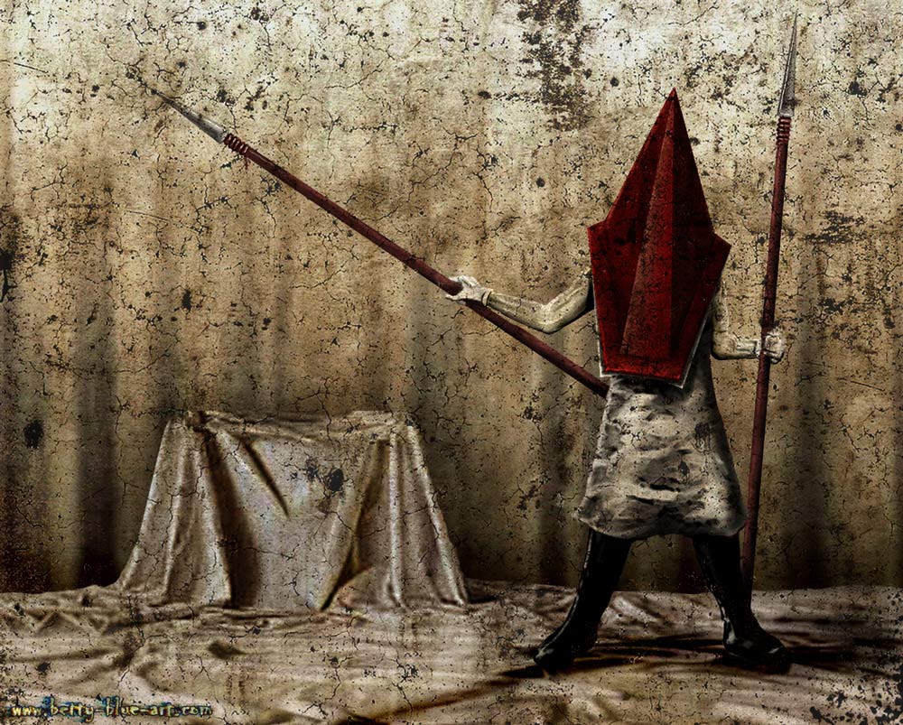 Pyramid Head, Origin and History