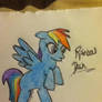 Rainbow Dash.