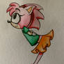 Classic Amy rose 