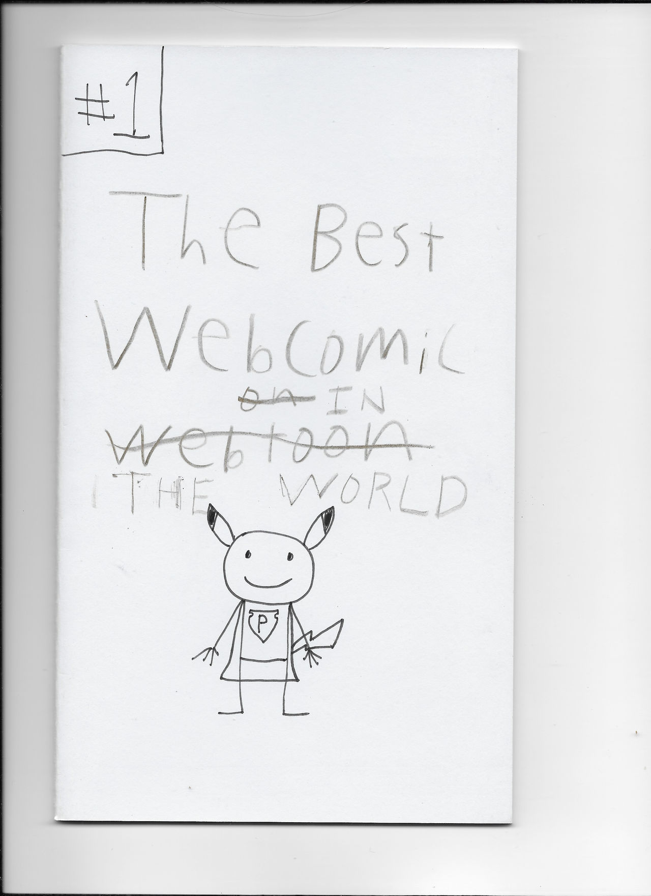 Webcomic Chapter Covers The Best Webcomic in the World, Cover by Chris-One on DeviantArt
