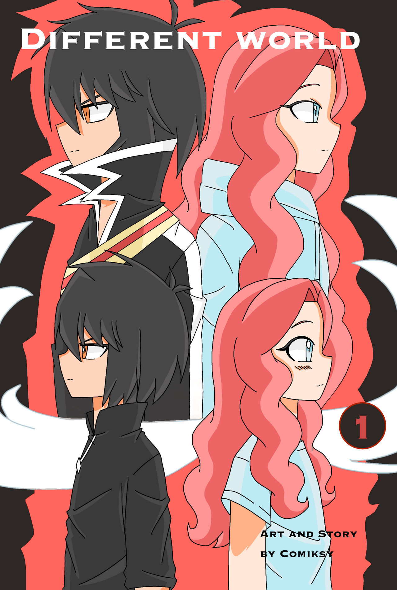 Different world manga 12 years before by Comiksy77 on DeviantArt