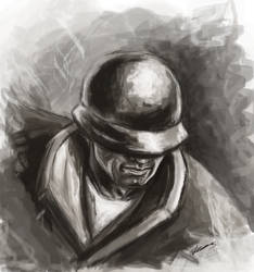 TF2 Soldier Sketch