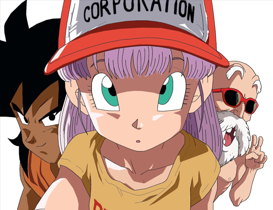 Bulma Deal Master Roshi Master Roshi And Bulma
