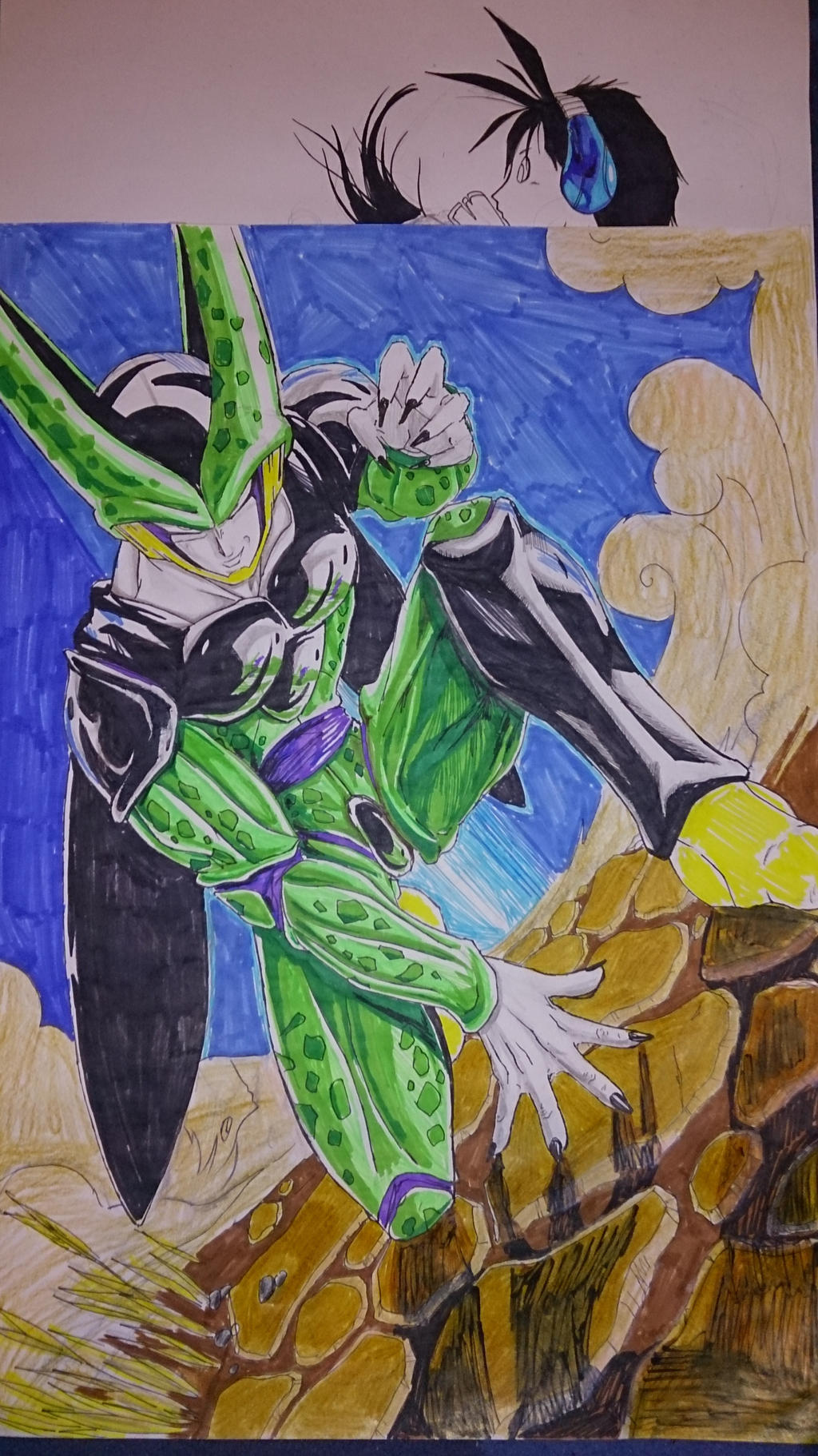 Cell the Perfect by NovaSayajinGoku on DeviantArt