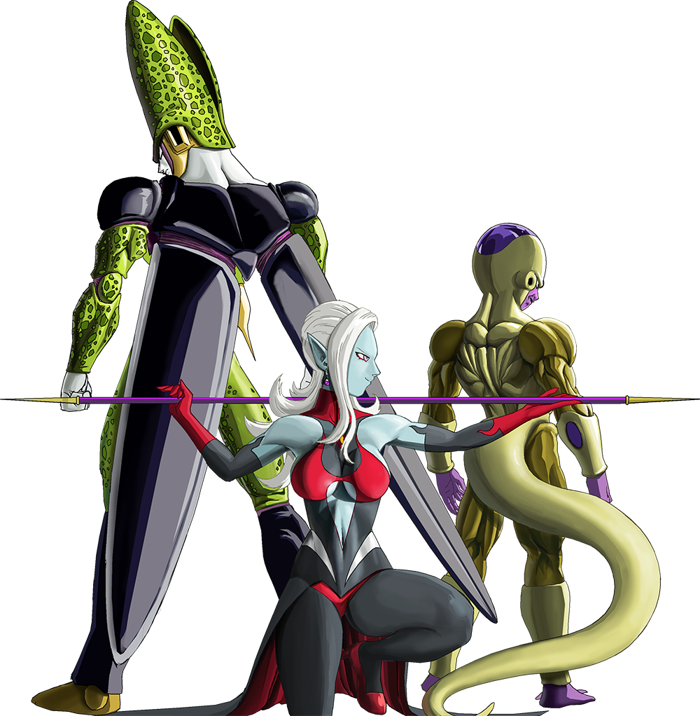 Towa and the Master Villians