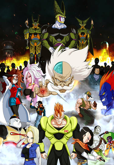 Dragon Ball Shin Jidai - Nova Era (Page 01) by celsohenrique on DeviantArt