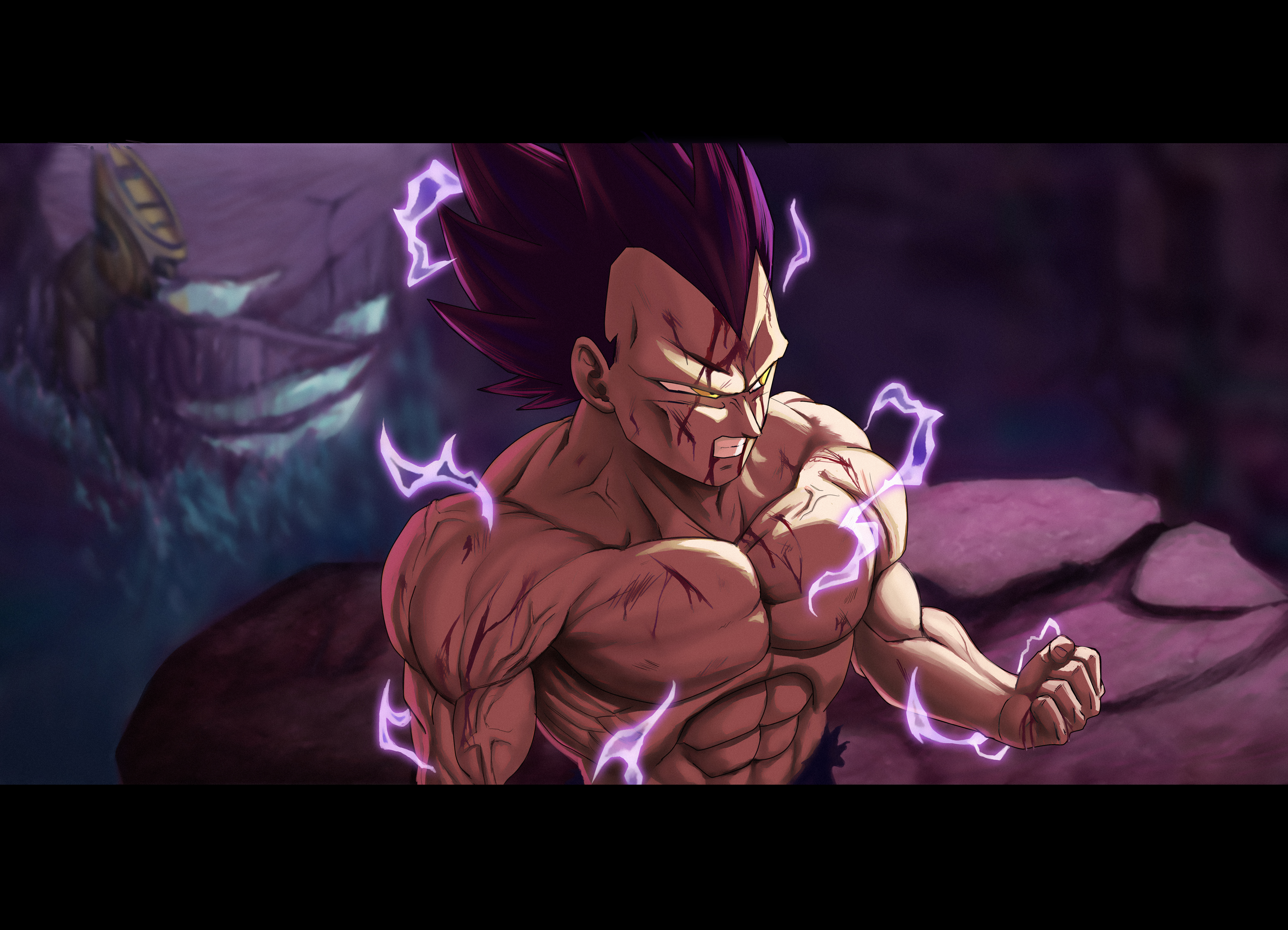 Vegeta Perfected Ego Superior by JumpDBeat on DeviantArt