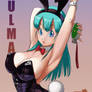 Bulma queen of all Bunnygirls