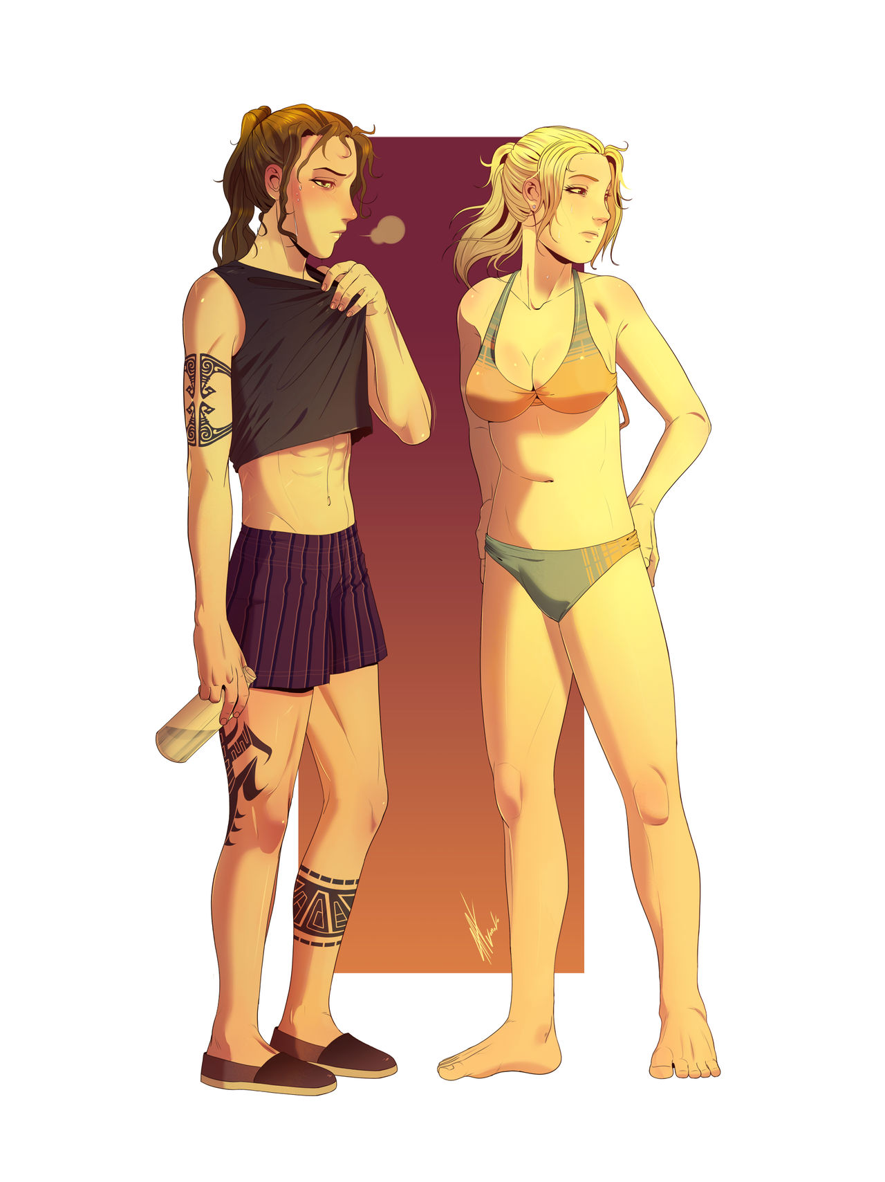 summer clexa