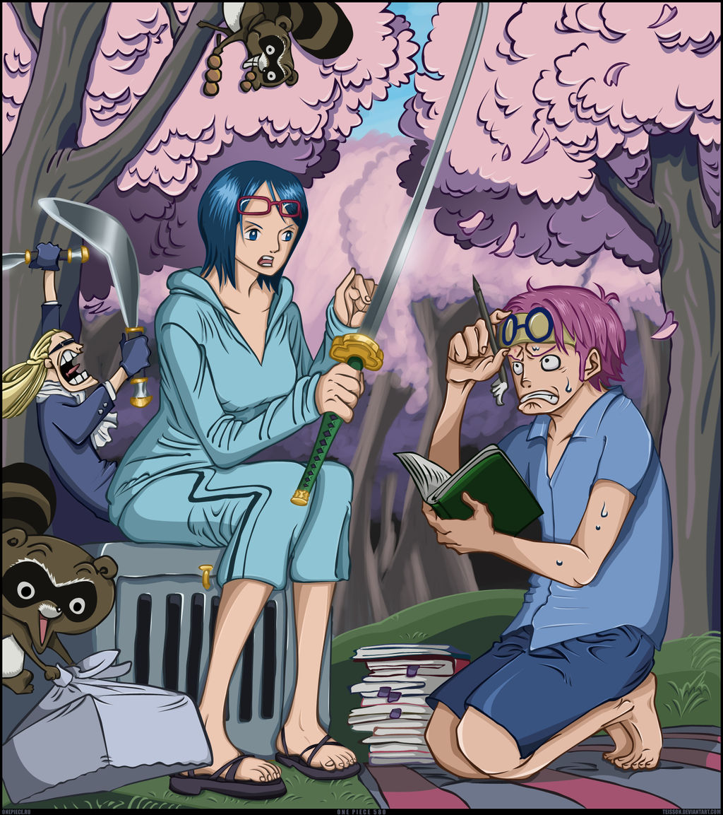 One Piece 580 Colour By Teisson On Deviantart One Piece 580 Colour By Teisson On Deviantart