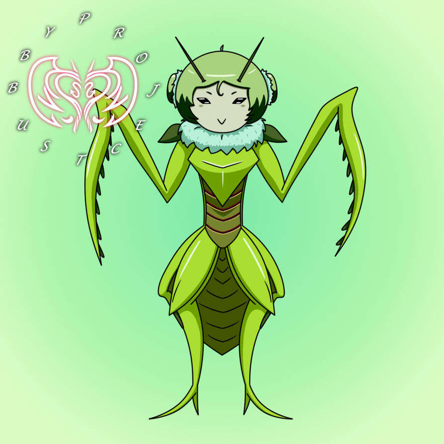 Mha Mantis Mantis by projectsubby on DeviantArt