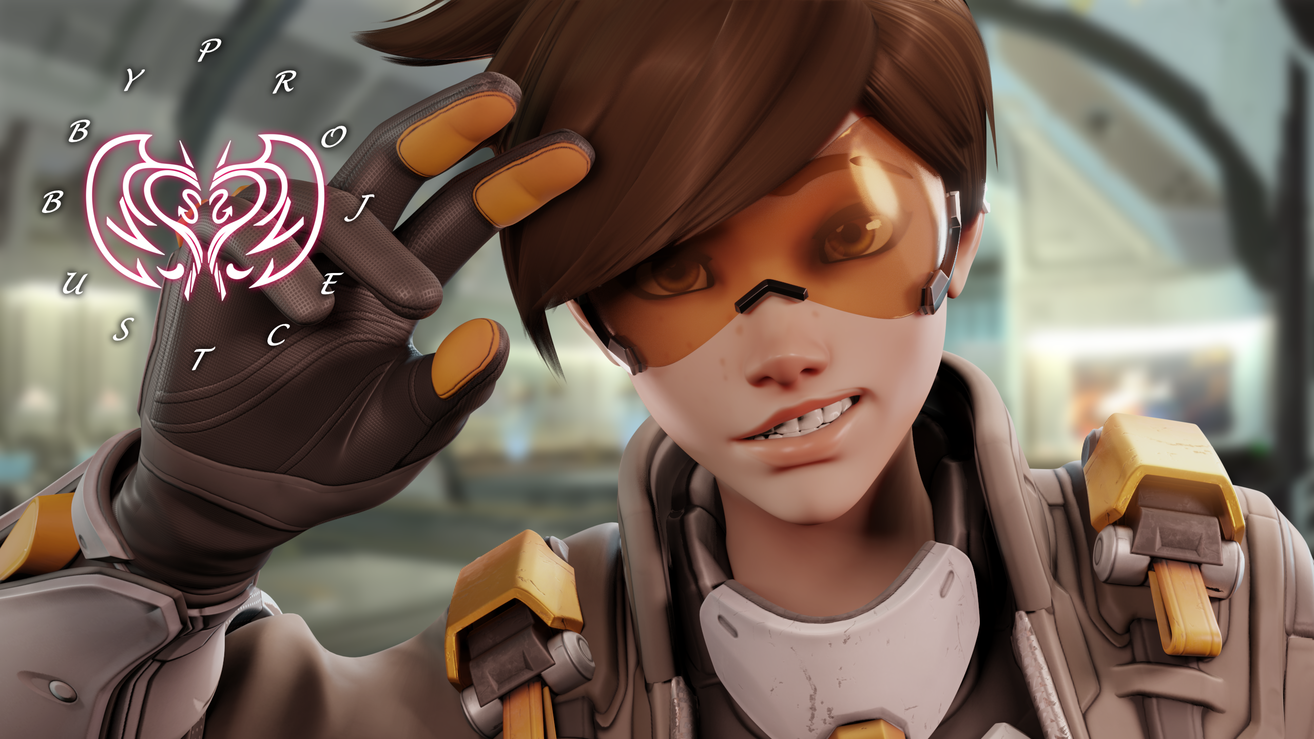 Tracer Overwatch, tracer-overwatch, overwatch, games, artwork, HD wallpaper