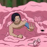 Mako vs Gummy (Slime) VII-1