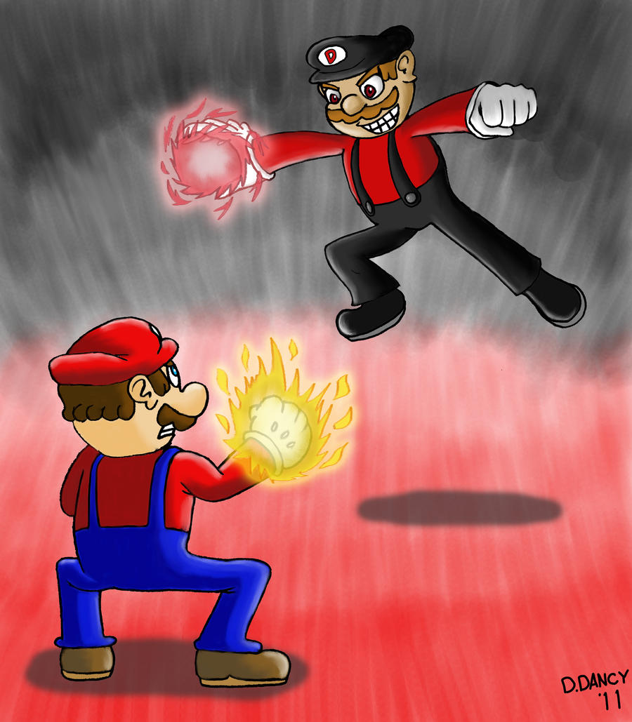 Mario Dat Mario and Dario by Dee-Artist on DeviantArt