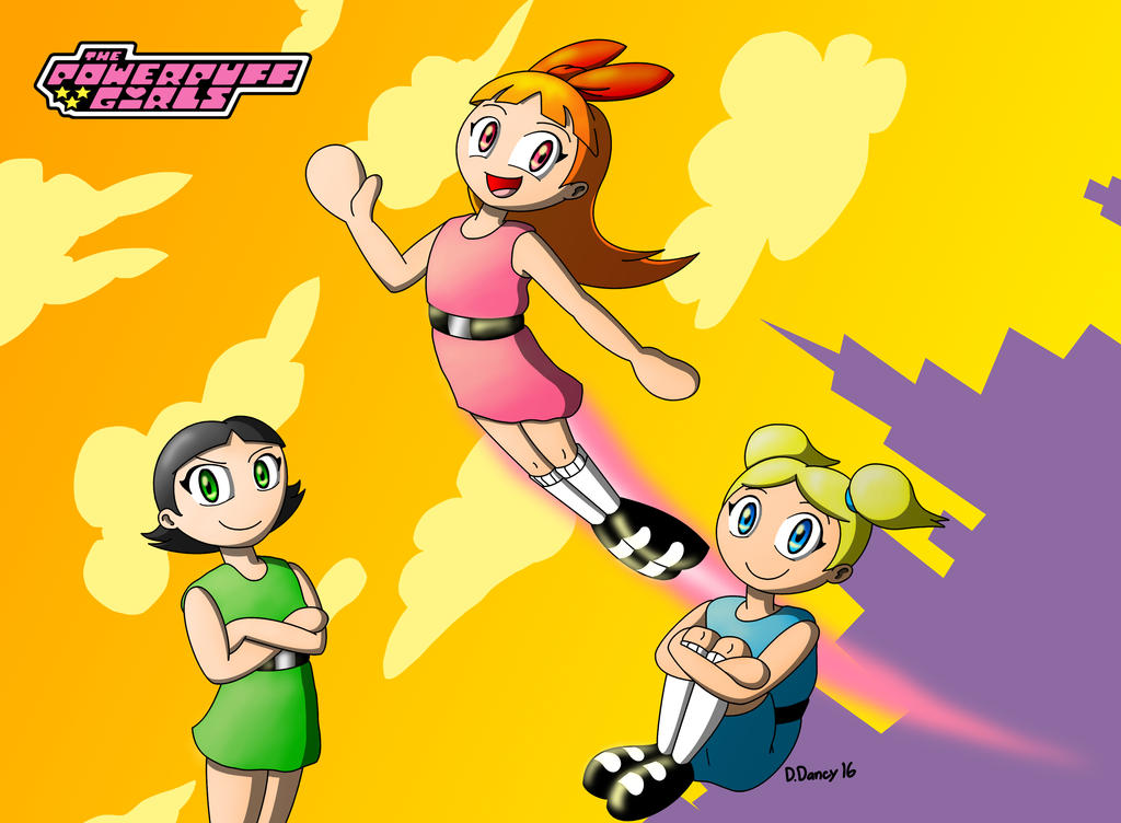 The Powerpuff Girls