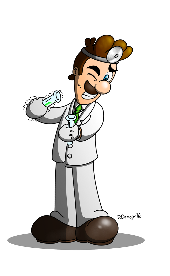 Doctor Luge by Dee-Artist on DeviantArt