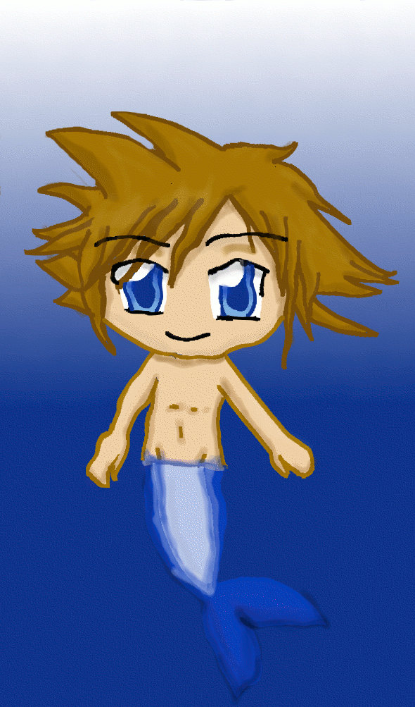 Sora Swim Animation by ObsidianPearl on DeviantArt