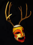 Kabuki Mask - The Endless Forest by Bueshang