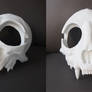 Cat Skull Mask - blank
