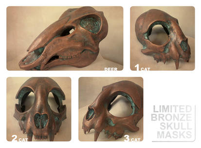 Limited Bronze Masks