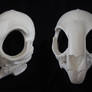Rodent/Rabbit Skull Mask - blank