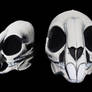 Rodent Skull Mask - Theatrical Paint
