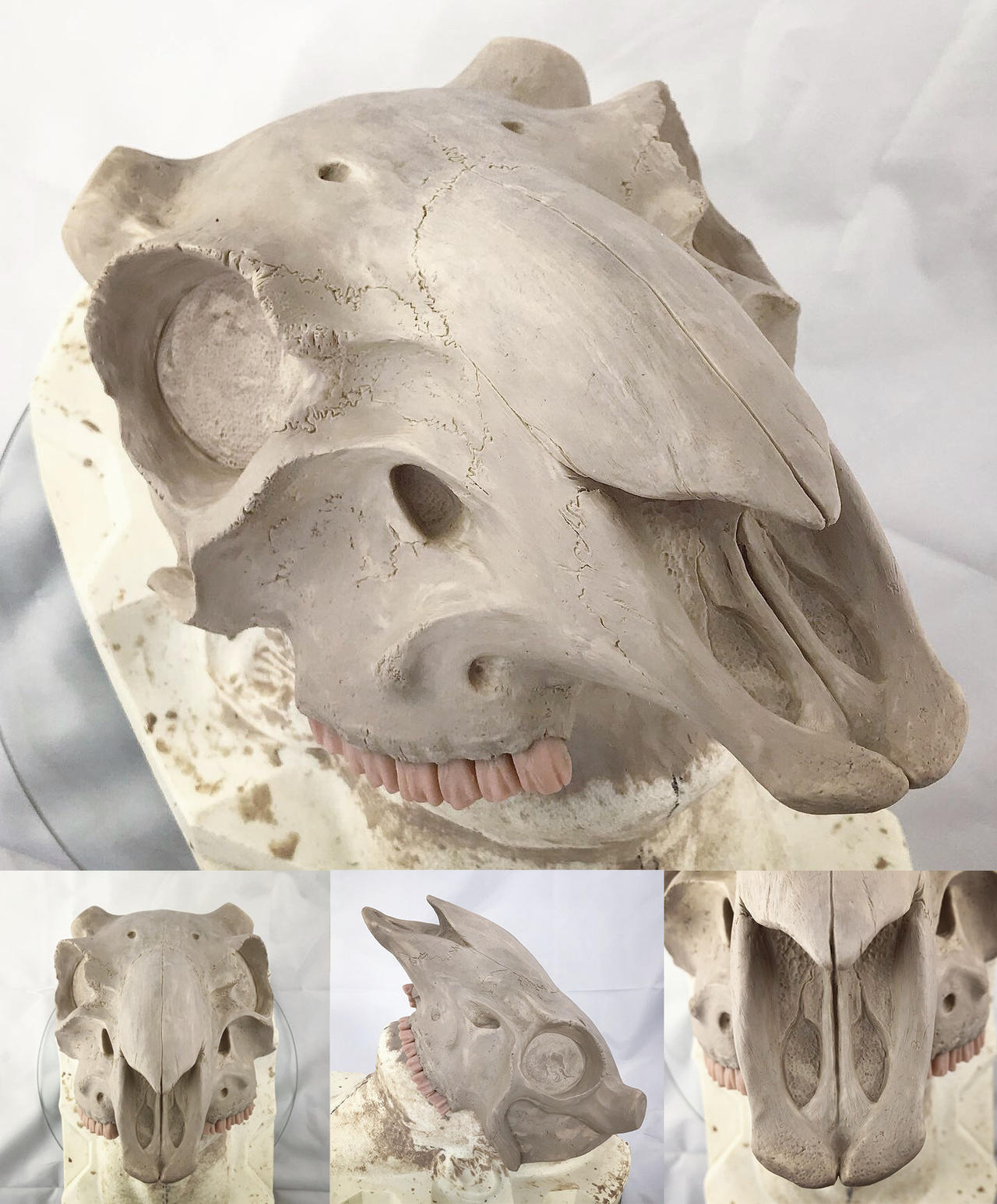 Vip Ram Mask WIP Ram skull mask by Bueshang on DeviantArt