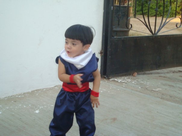 mi pequenio Gohan 2